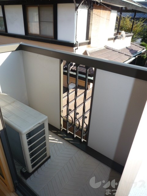 La casa持田 ベランダ