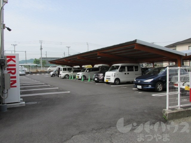 此花川又駐車場 外観