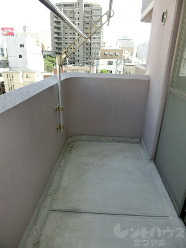 メゾンMB喜与町 ベランダ