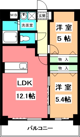 GARIREO　CITY　TERRACE 間取り