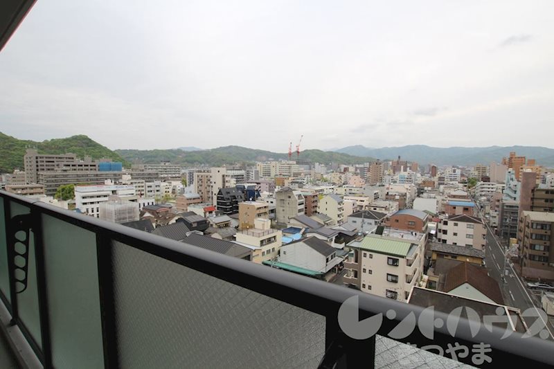 GARIREO　CITY　TERRACE 眺望