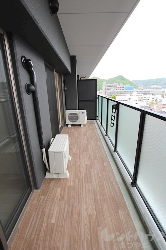 GARIREO　CITY　TERRACE ベランダ