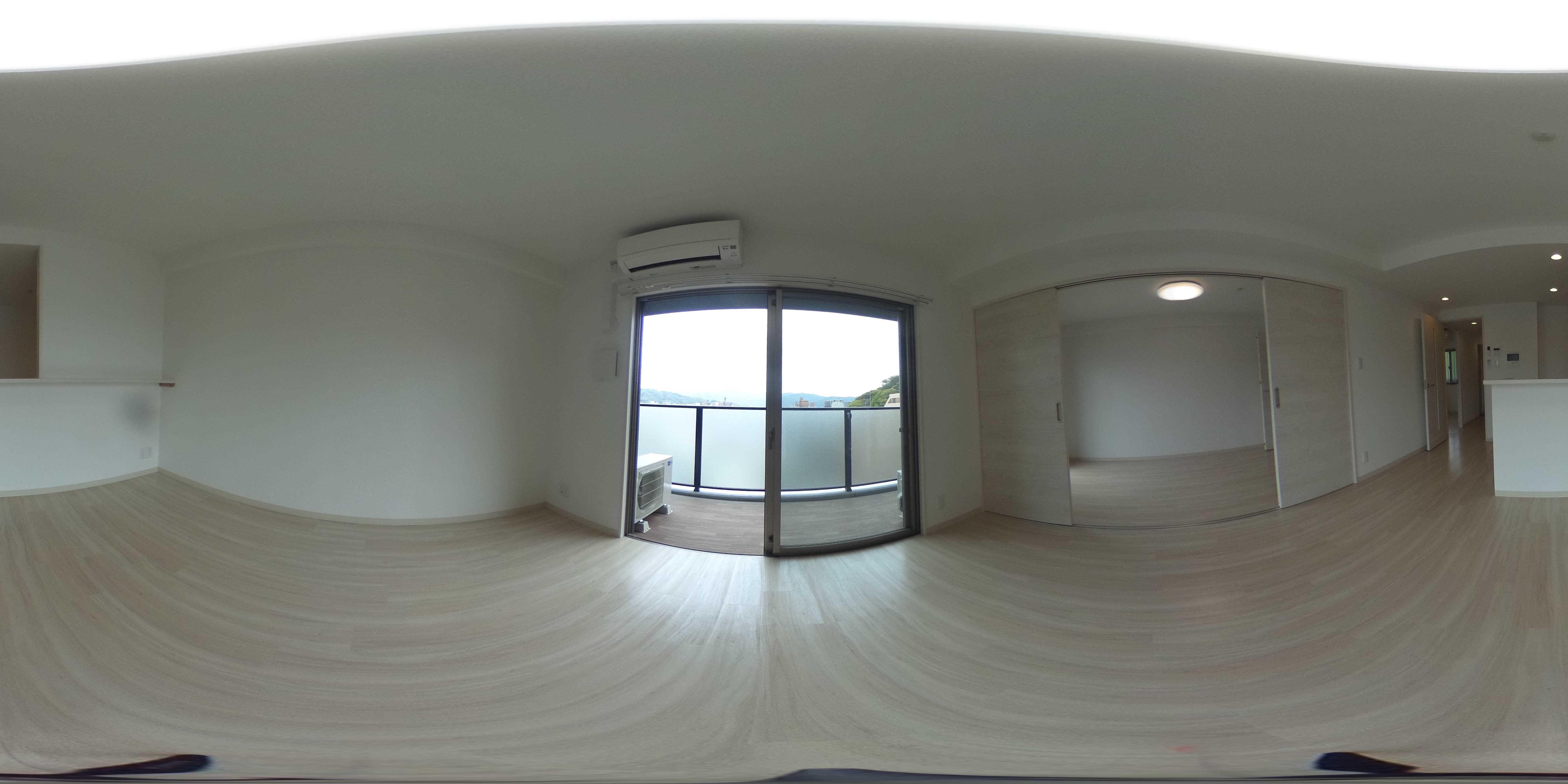 GARIREO　CITY　TERRACE リビング