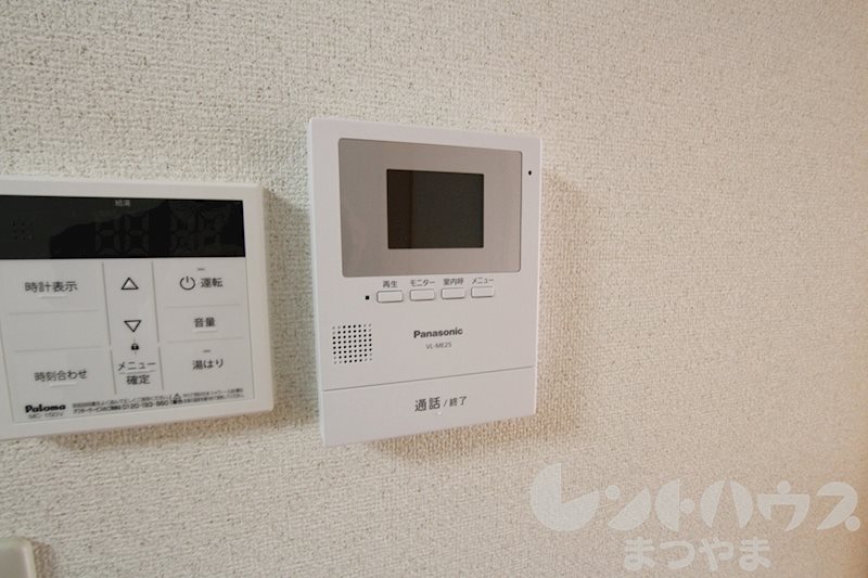 ハイツ島口 セキュリティ