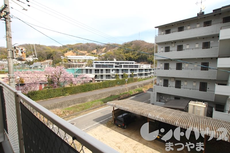ハイツ島口 眺望