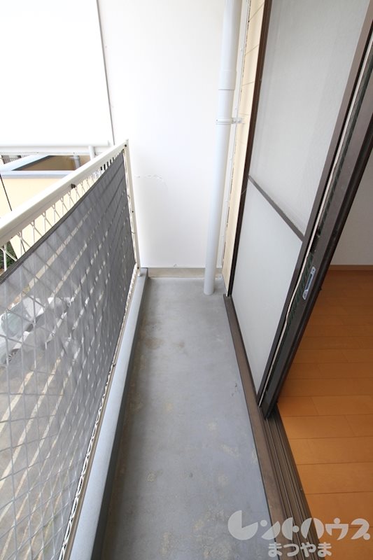 ハイツ島口 ベランダ