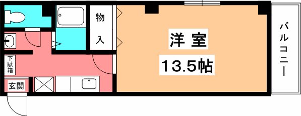 リビングアレイK 間取り
