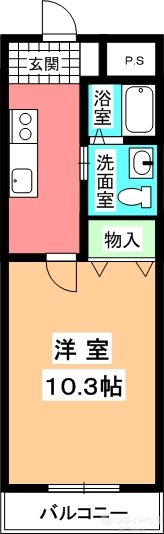 Goody　SANGOYA 間取り