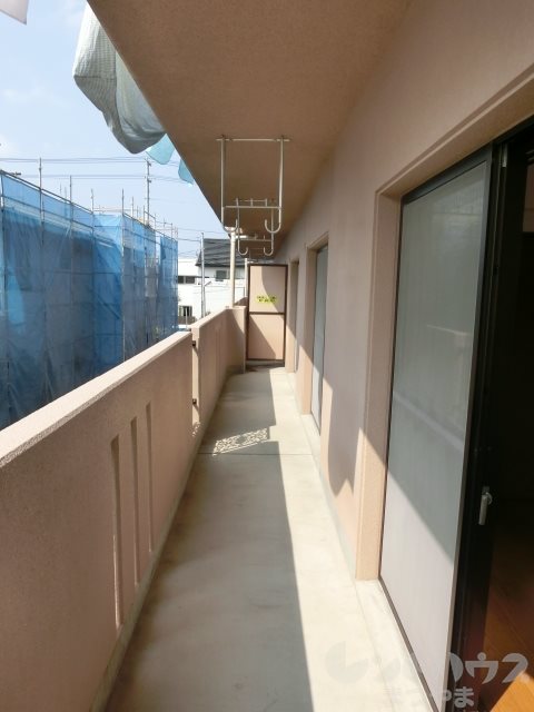 ユーミー古川北 ベランダ