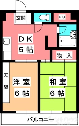 ライブタウン高砂 間取り