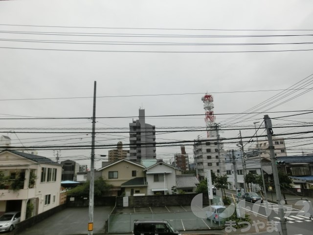 シャルマンコーポ湊町 眺望