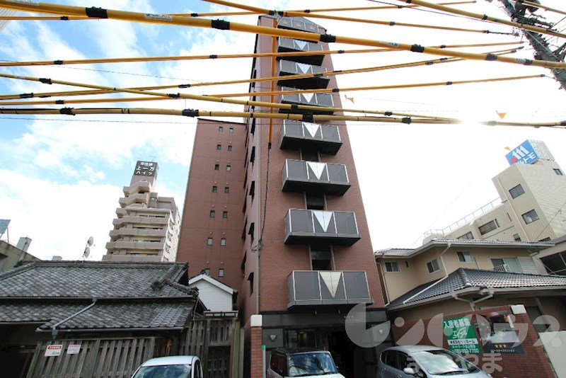 スリースターズマンション 外観