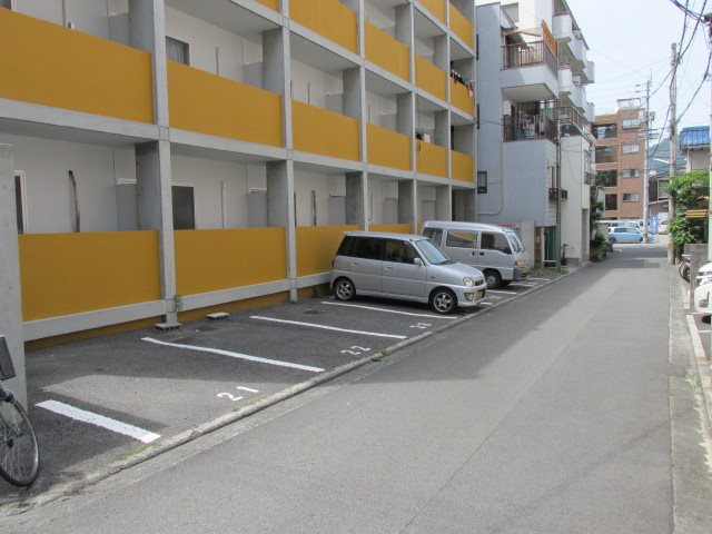 西一万矢野駐車場 外観