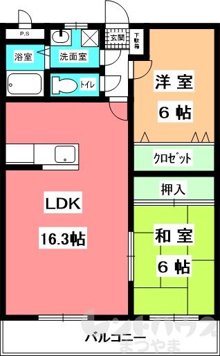プチシャンス 間取り
