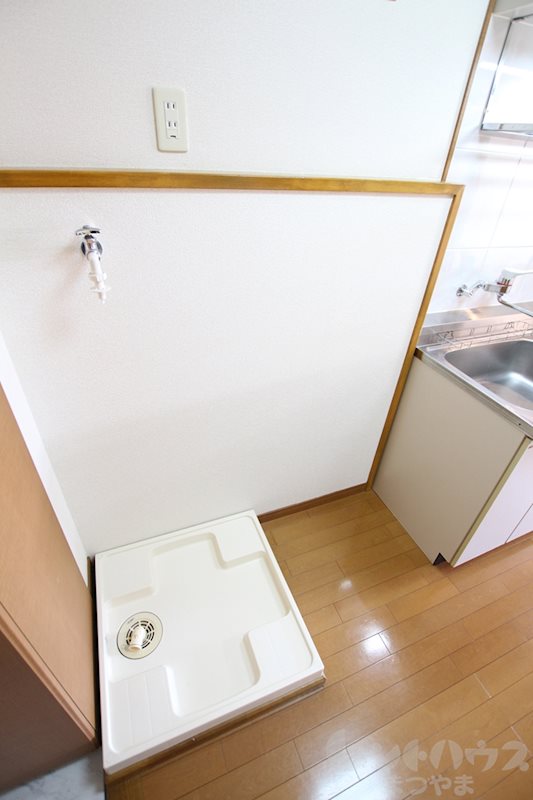 ルシオン木屋 洗面所
