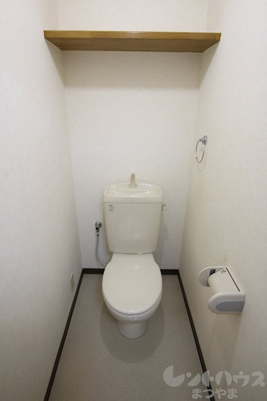 ルシオン木屋 トイレ