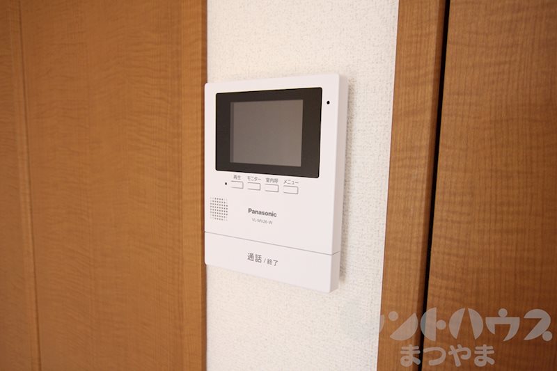 ルシオン木屋 セキュリティ
