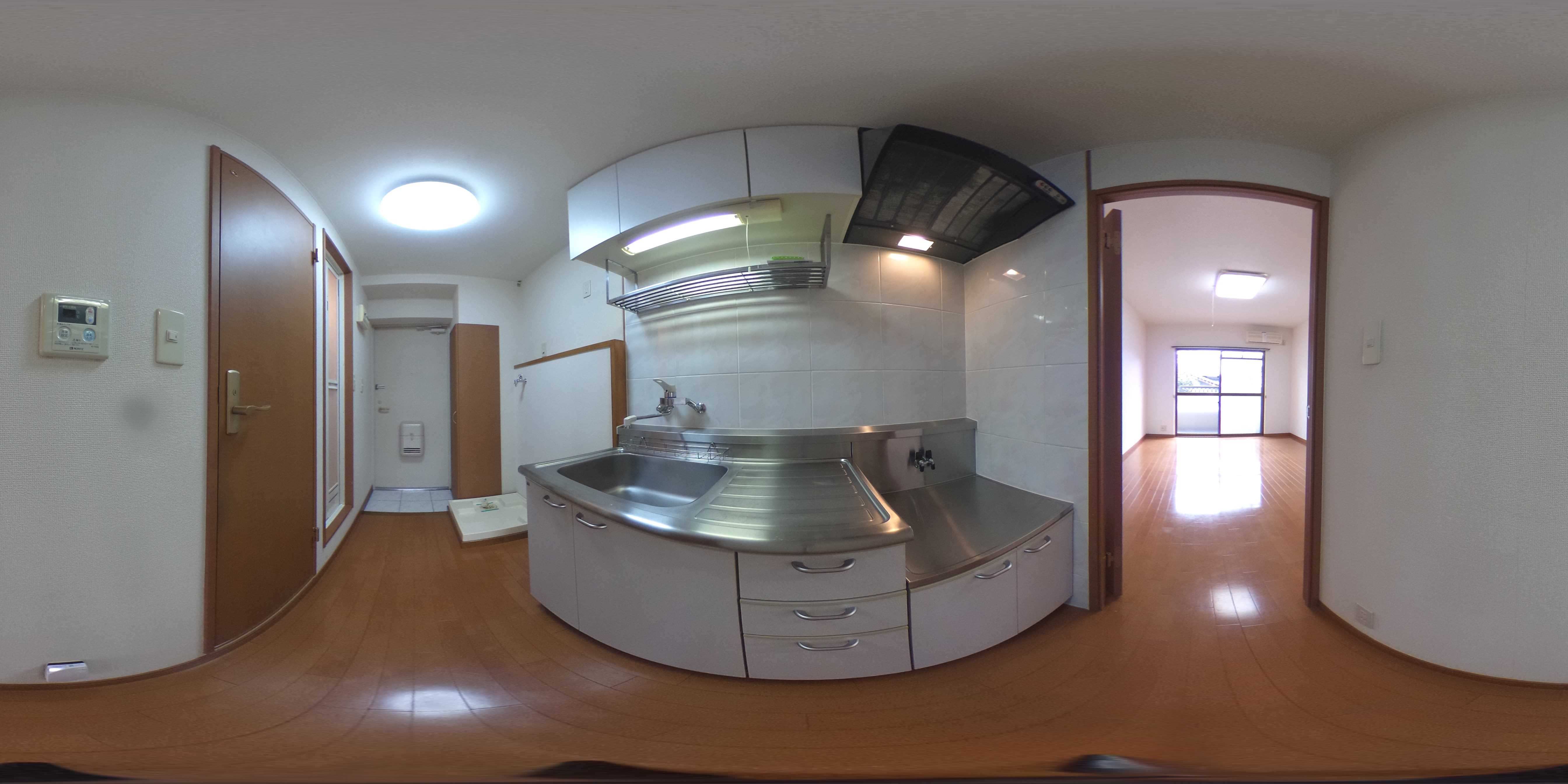 ルシオン木屋 キッチン