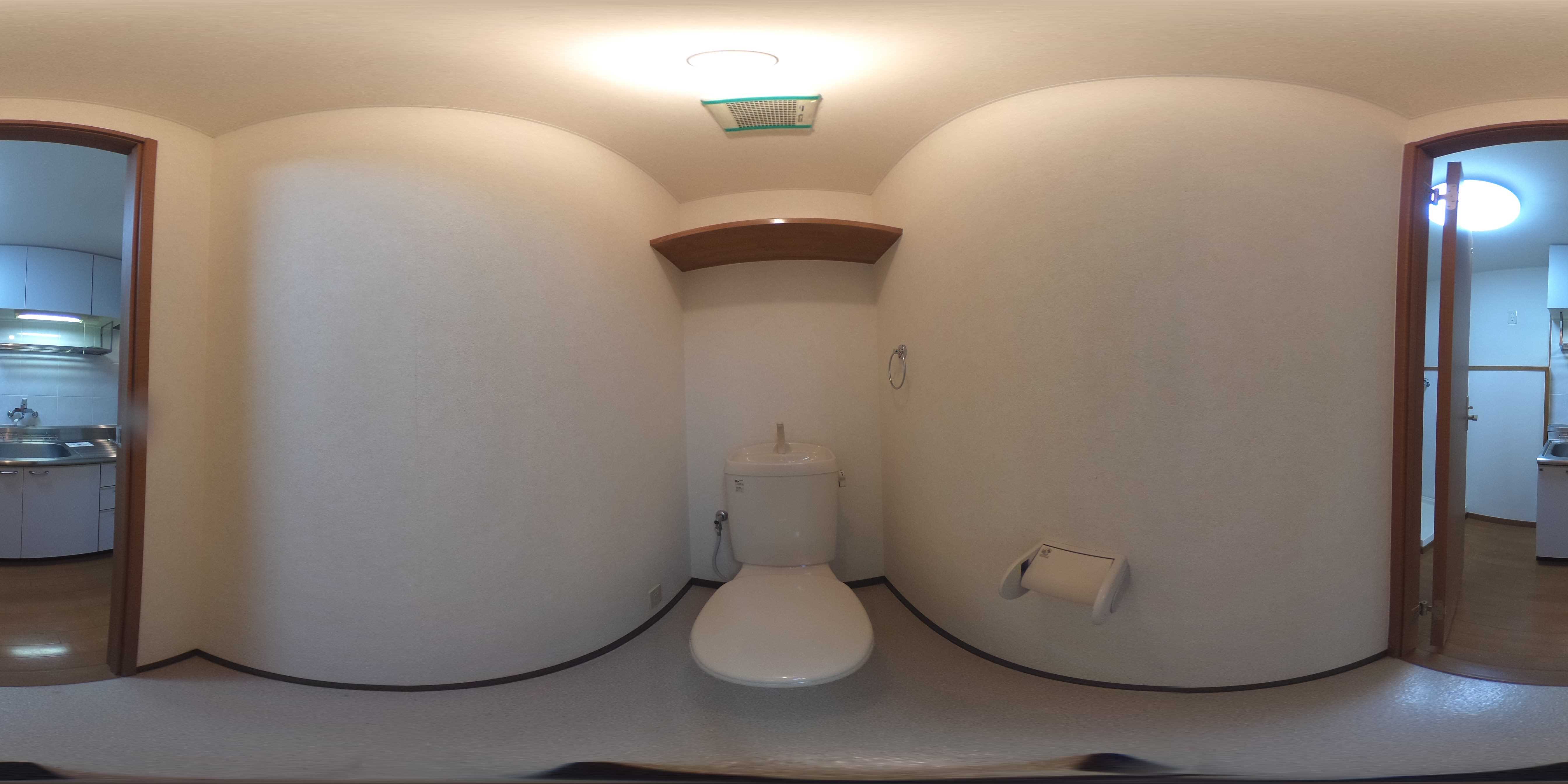 ルシオン木屋 トイレ