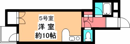 毘沙門坂ビル 間取り