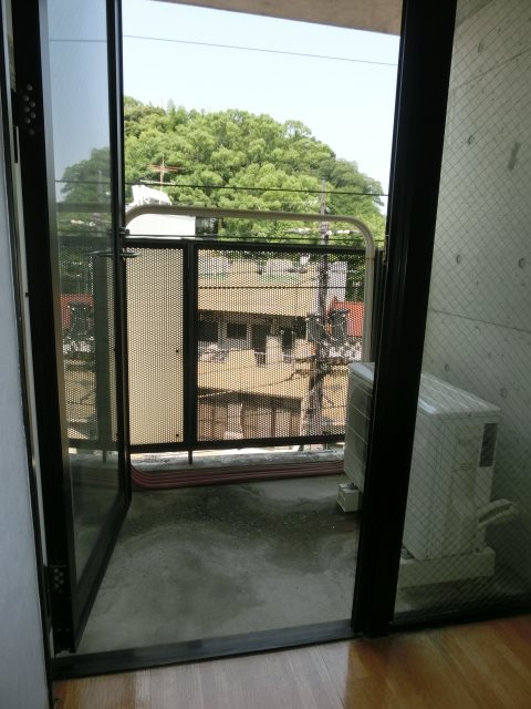 毘沙門坂ビル ベランダ