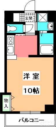 ドルーク三番町 間取り