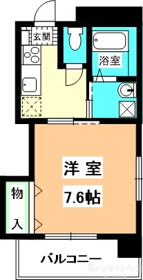 リーブル高砂 間取り