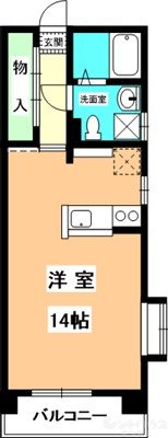ブラッサム・ユー 間取り