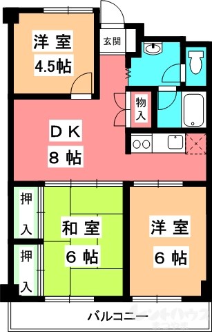 ライブタウン高砂 間取り