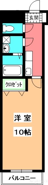 アービア永木 間取り