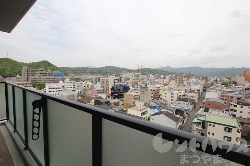 GARIREO　CITY　TERRACE 眺望