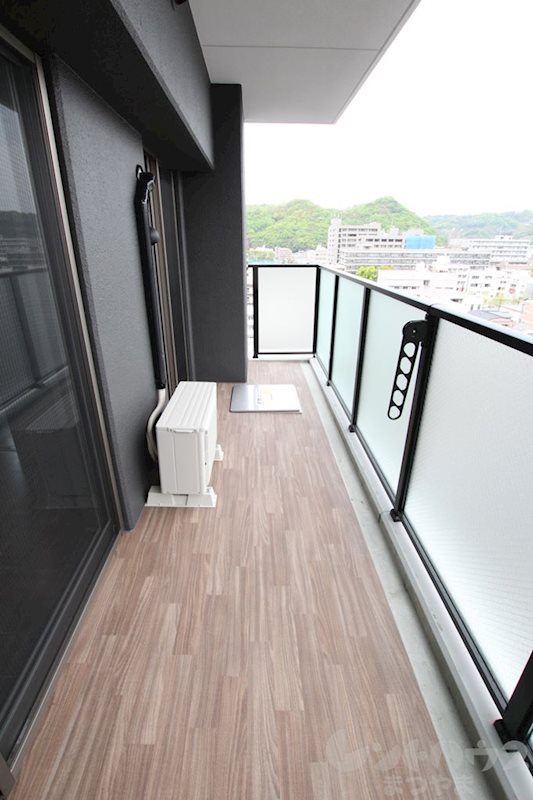 GARIREO　CITY　TERRACE ベランダ