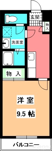 ロイヤルコートⅡ 間取り