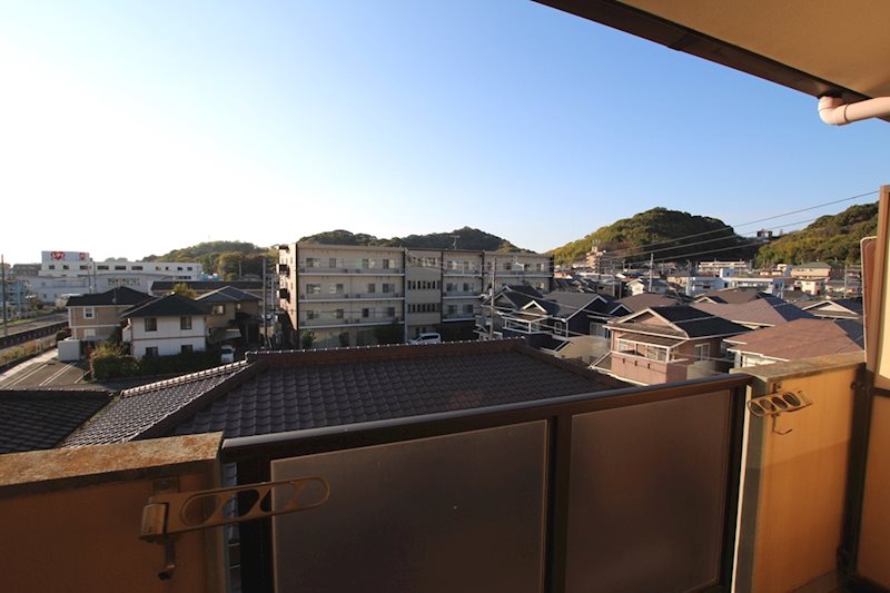 コーポ陽向 眺望