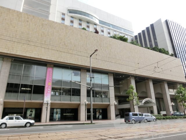 グランフォレス鉄砲町 ショッピング施設