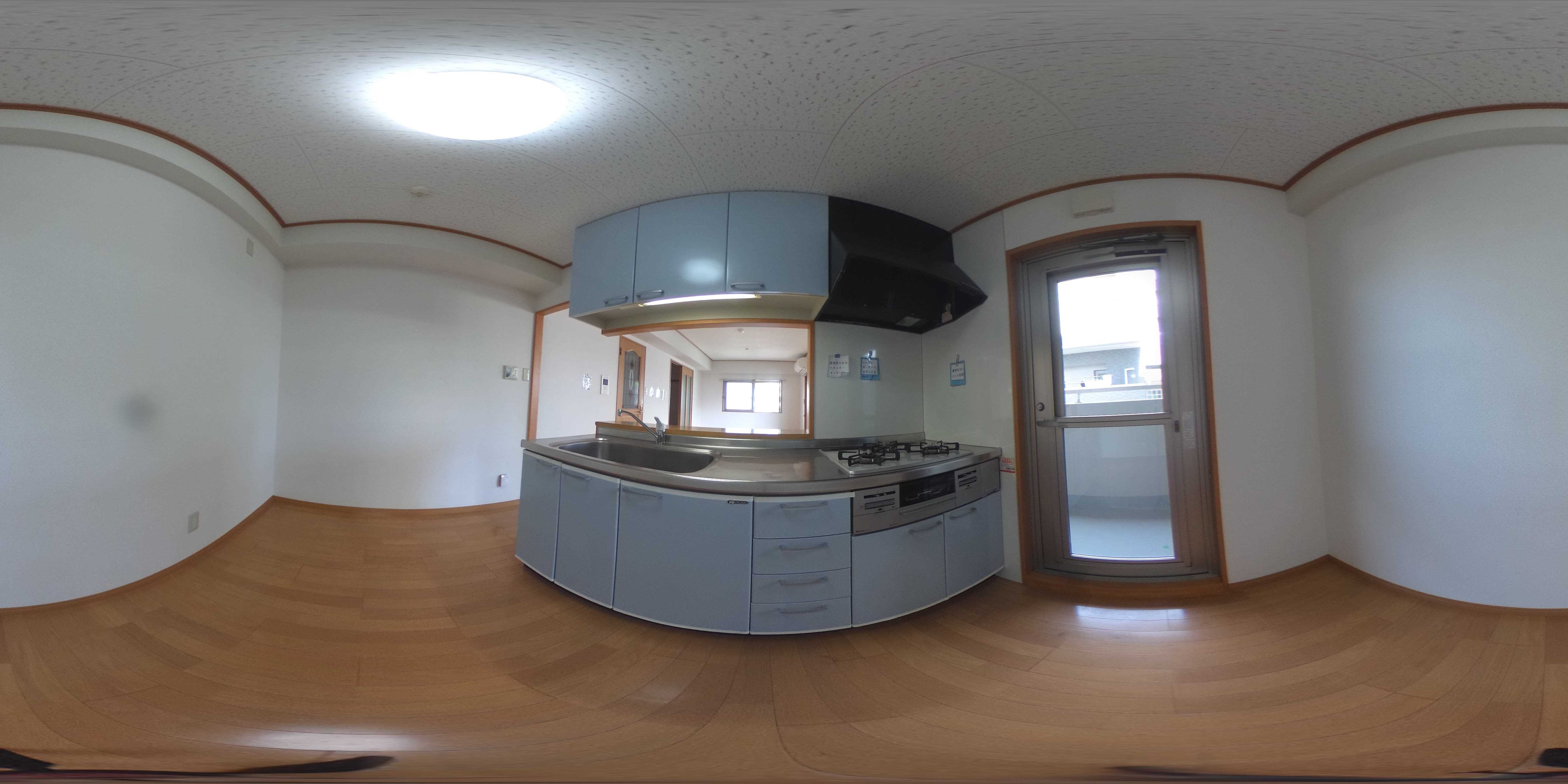 エリヴェール道後 キッチン