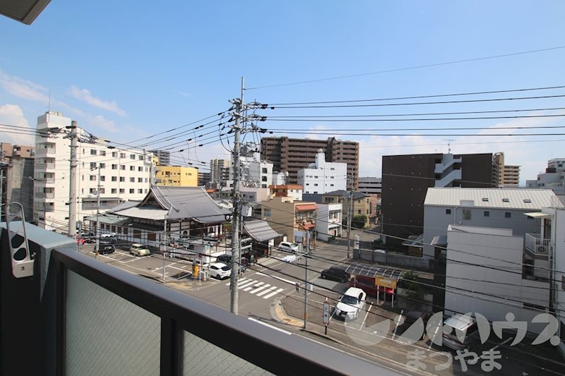 Mayfair　MATSUYAMASHIEKI square 眺望