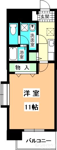 グリーンハイツ柳井町 間取り