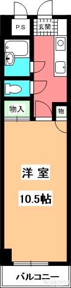 エスポワール 間取り