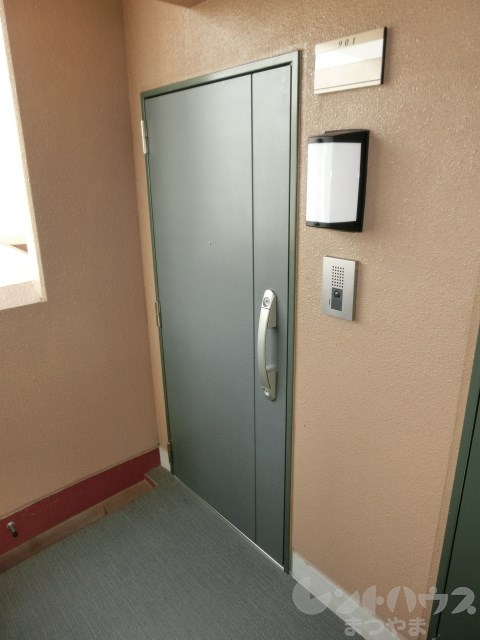 喜与町ジョア 玄関