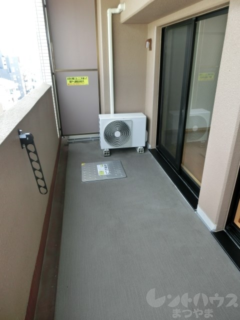 喜与町ジョア ベランダ