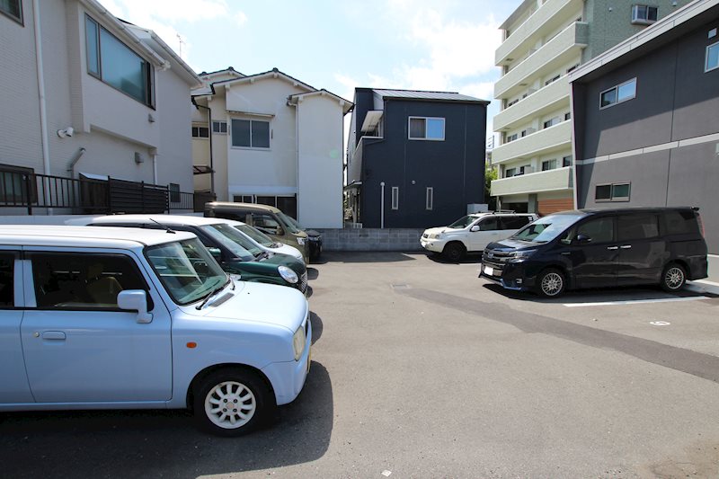 昭和町駐車場 外観
