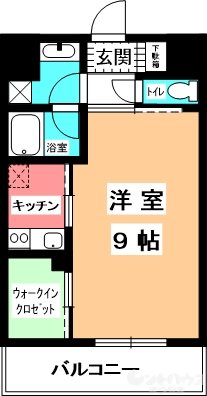ルスト山越 間取り
