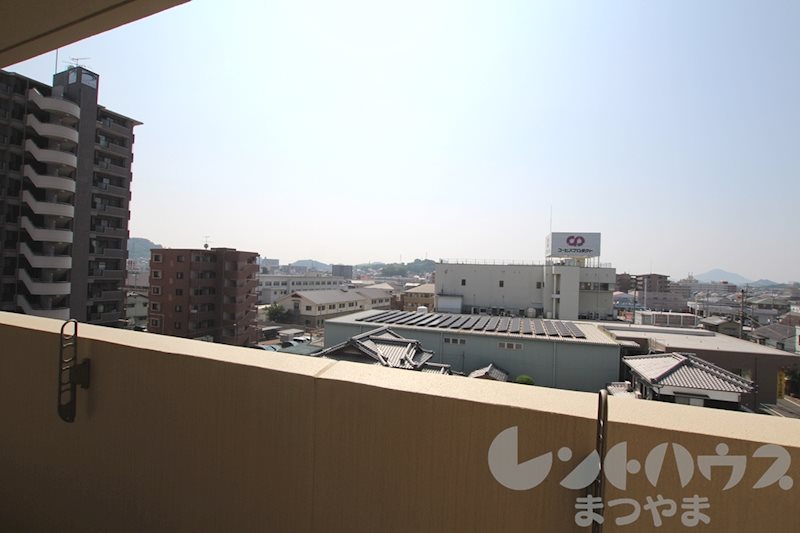 ルスト山越 眺望