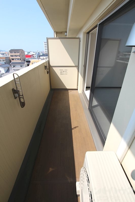 ルスト山越 ベランダ