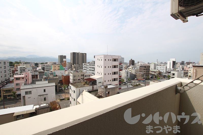 ライフコート湊町 眺望