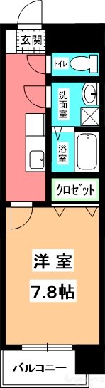 フォルテ本町 間取り