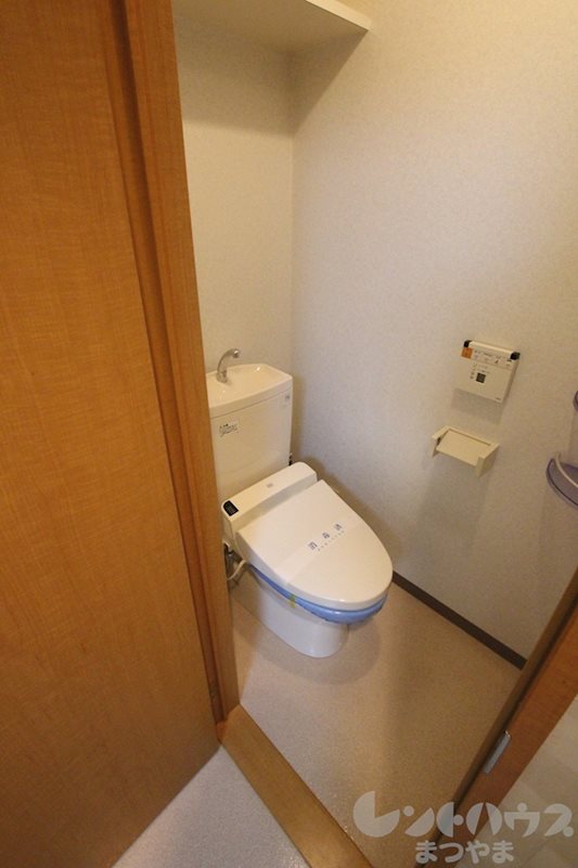 パークハイツコミセン前 トイレ