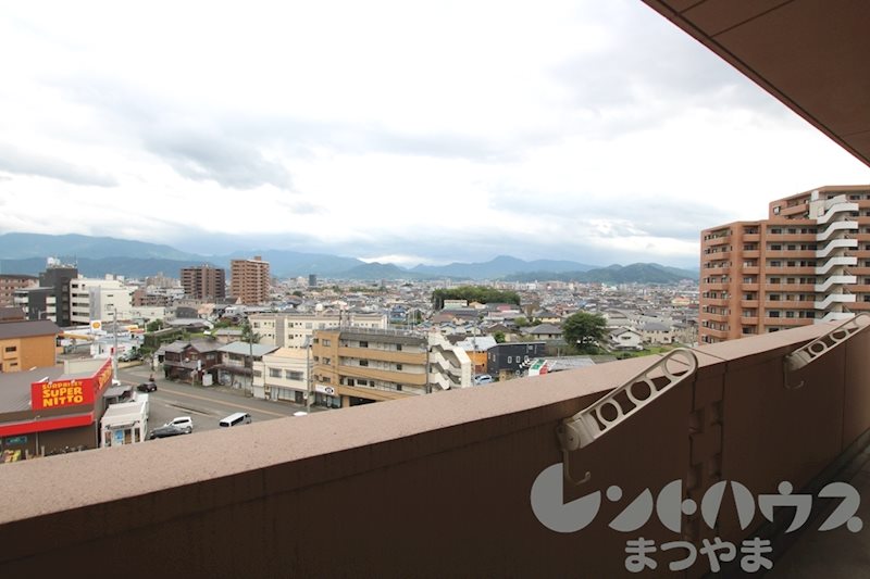久米ツインタワービル 眺望