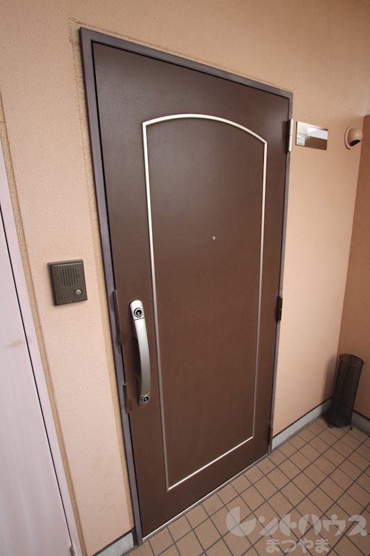 久米ツインタワービル 玄関